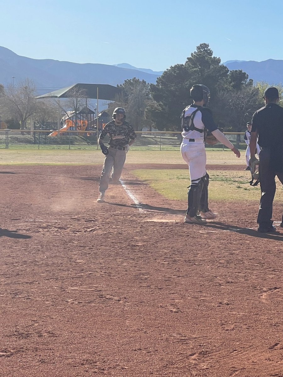 cessford_dylan's tweet photo. First nine games going good so far. B.A .381, OBP .536, 7 RBI's, 6 BB, 11 stolen bases, ERA 3.5 with 11 K and 5 walks. #baseball #baseballplayer #vertimaxbaseball https://t.co/eeY9sNkO7I