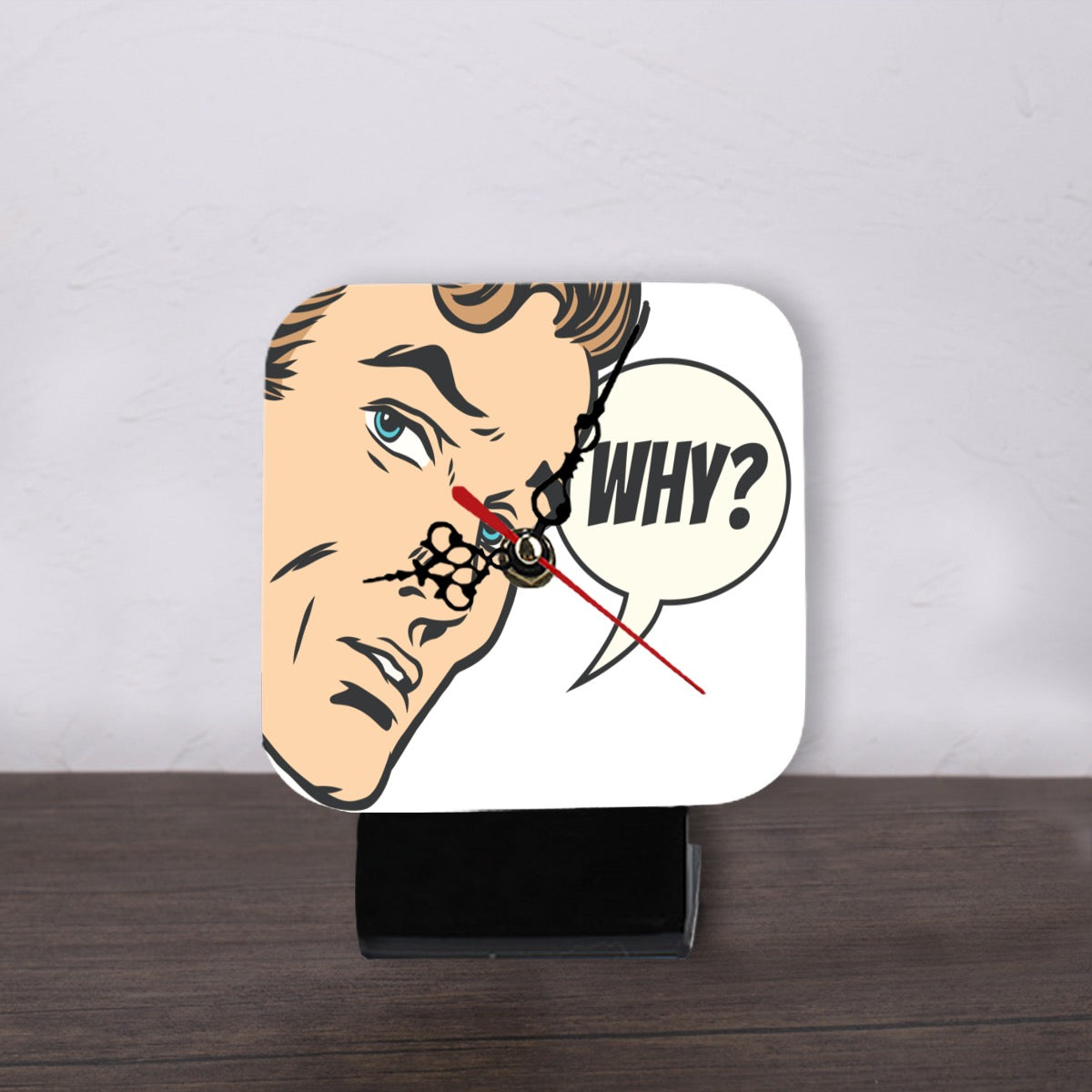 There's something missing from your collection. We think it might be one of our fabulous LGBTQ+ themed clothing or accessories. Shop now to complete your look and show your pride!

Why? Square Shape Wood Clock is WoW 🤘

🤜 Shop your favorite look at: ootd-out-fit-of-the-day.com/products/why-s…