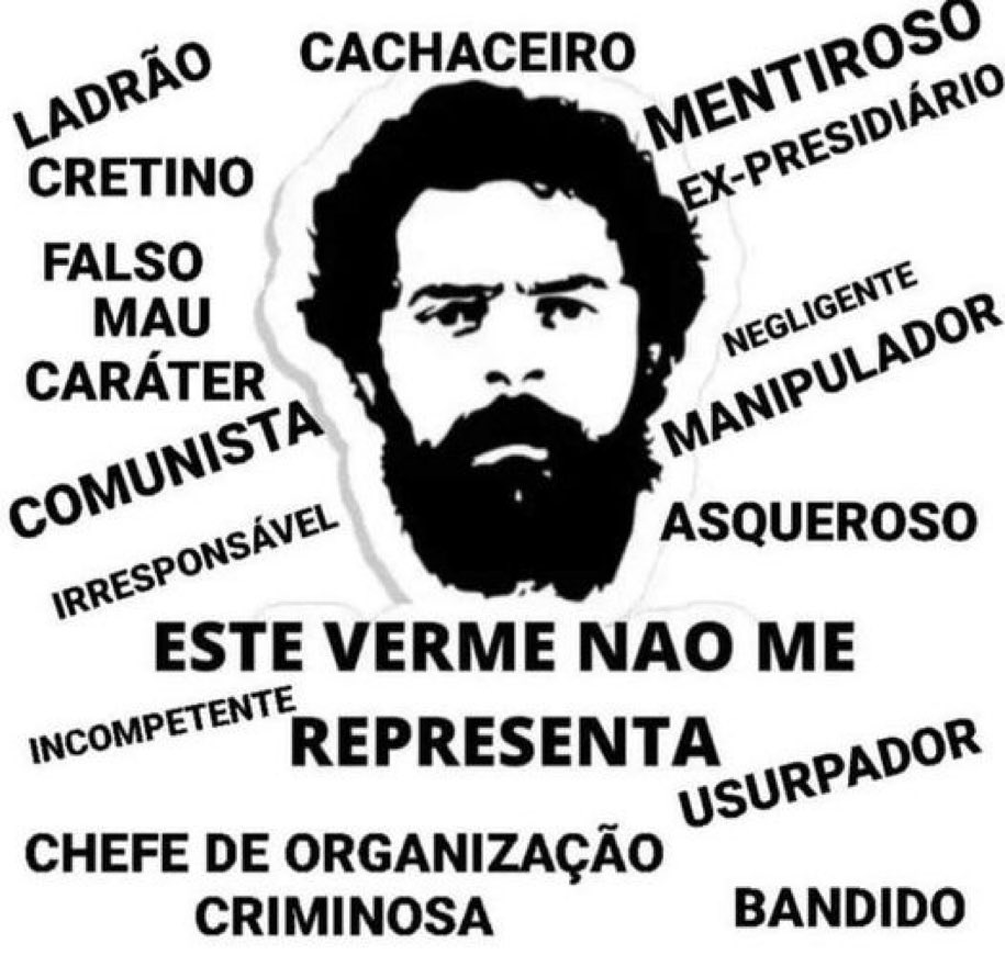 Lucla122's tweet photo. #DIREITAforteUNIDA🇧🇷
#JB22
@MarcelodeMarco2
@vanice_a
@Adv06Jose
@PatriciaDABr
@CleberLSantos1
@RomerinhoJ
@cbarbosa2759
@REJLYR
@arrudapmgo
@BMJBrasil
@ADMsGrDireita
@MarcKeila10
@ArievlisNosliw
@reicama
@Popeye13027763
@JairobxdYahoo
@liamonp
@biacrest
@valdir_alvarez
@Zildoka https://t.co/g1iGf7bWbB