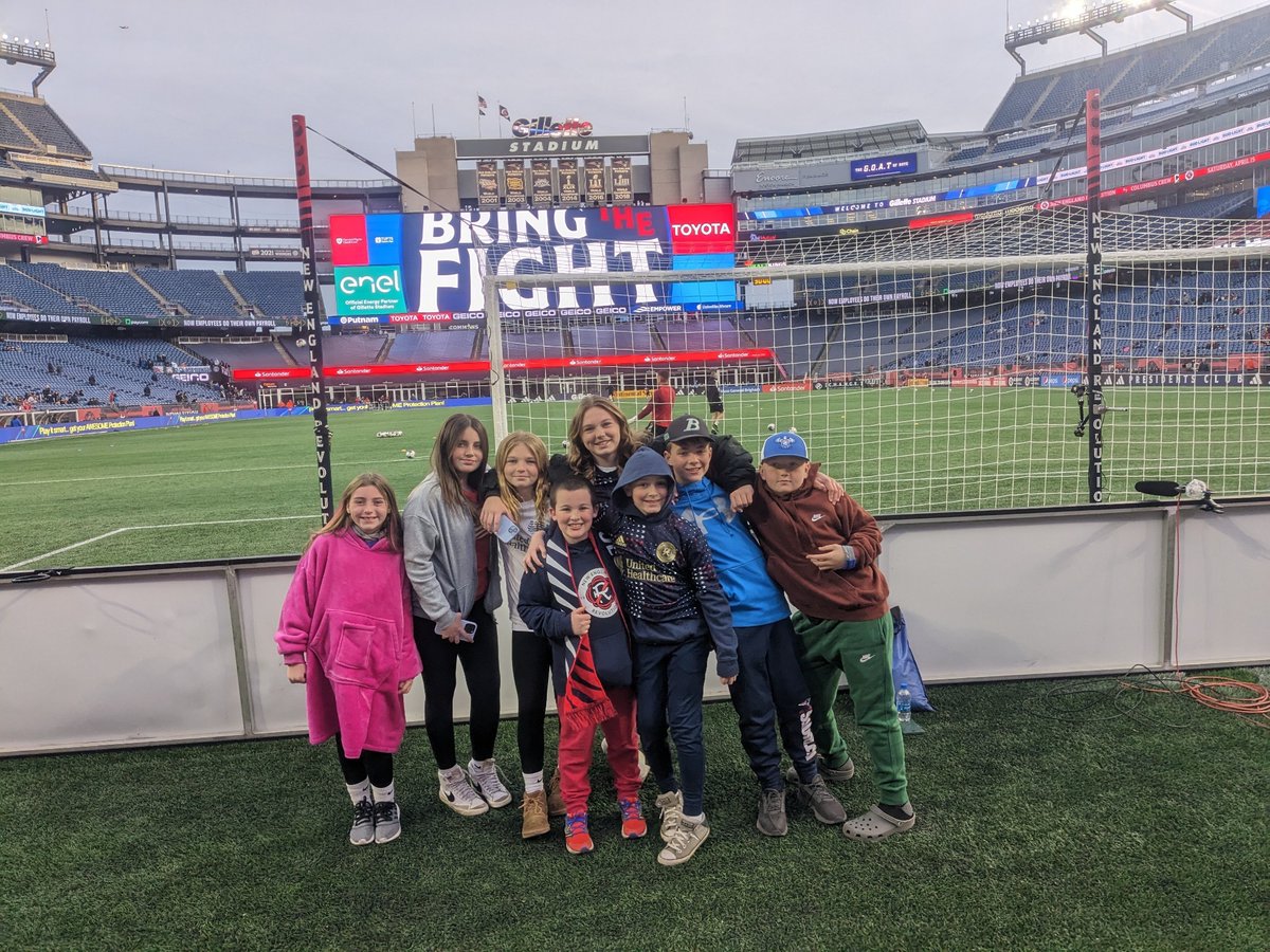 AttardoJ's tweet photo. @NERevolution  #tweetyourseat let's get those 3 points https://t.co/QV9tHr7VNn