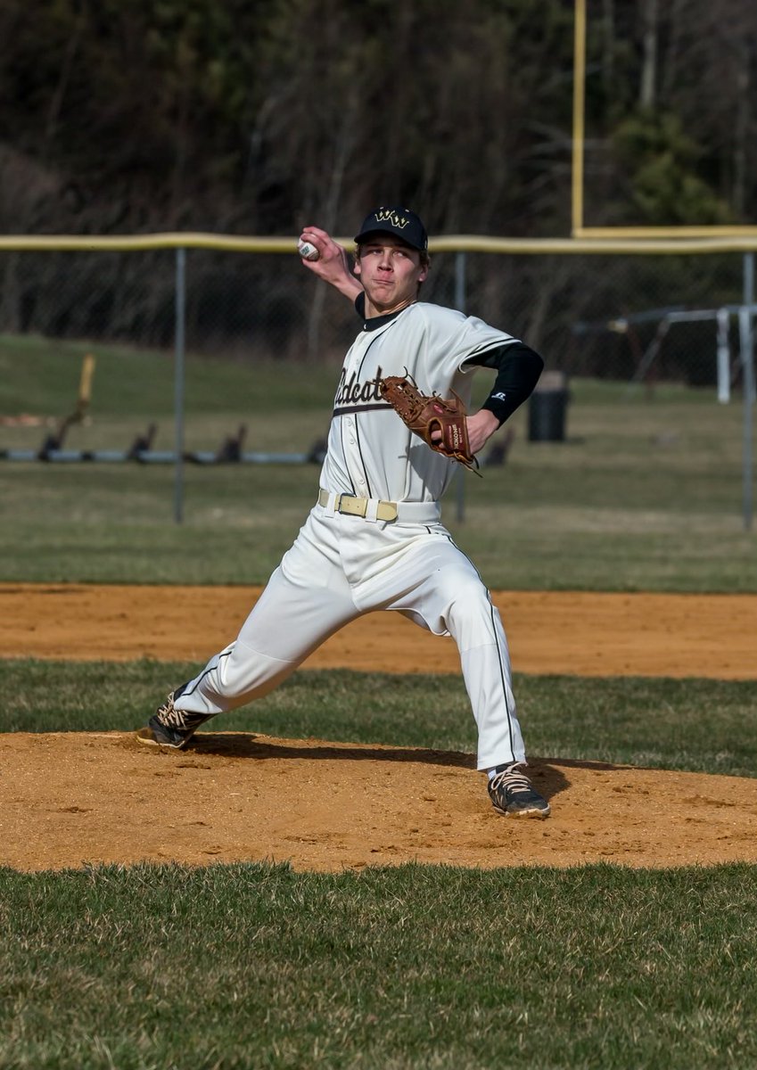 EGrodack's tweet photo. First start of the season! 8 strike outs!!! ⁦@Garrett_deM⁩ ⁦@kraigen_rasalla⁩ ⁦@Jshev21⁩ ⁦@coach_willy9⁩ ⁦@KGryboski⁩ ⁦@coachshehan⁩ ⁦@FritzHamburg7⁩ ⁦@parebels⁩ ⁦@AndrewChalot⁩ ⁦@BUCoachCollins⁩ https://t.co/us5LYsvyZK