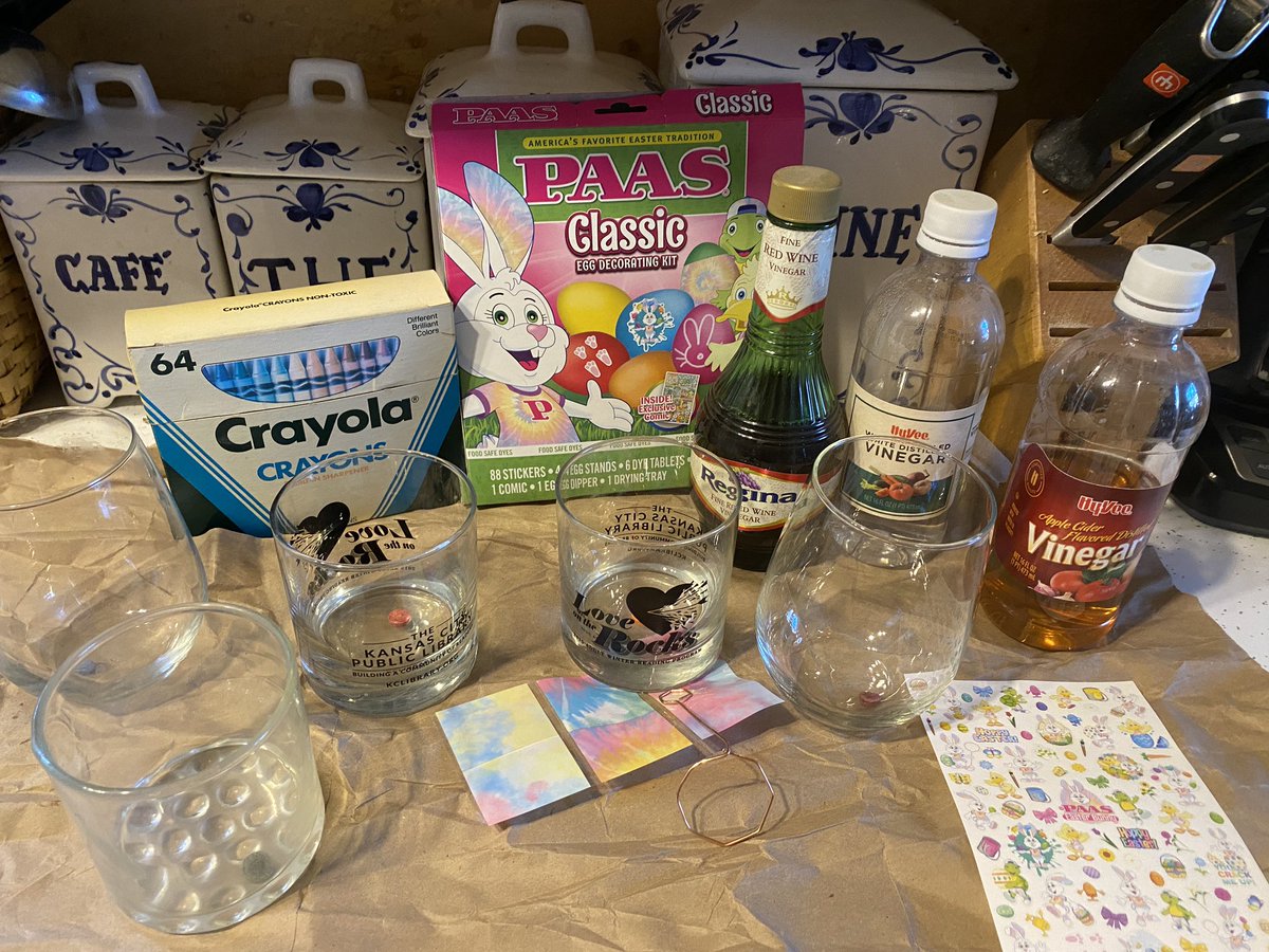 Saturday night kitchen chemistry fun with Kaite