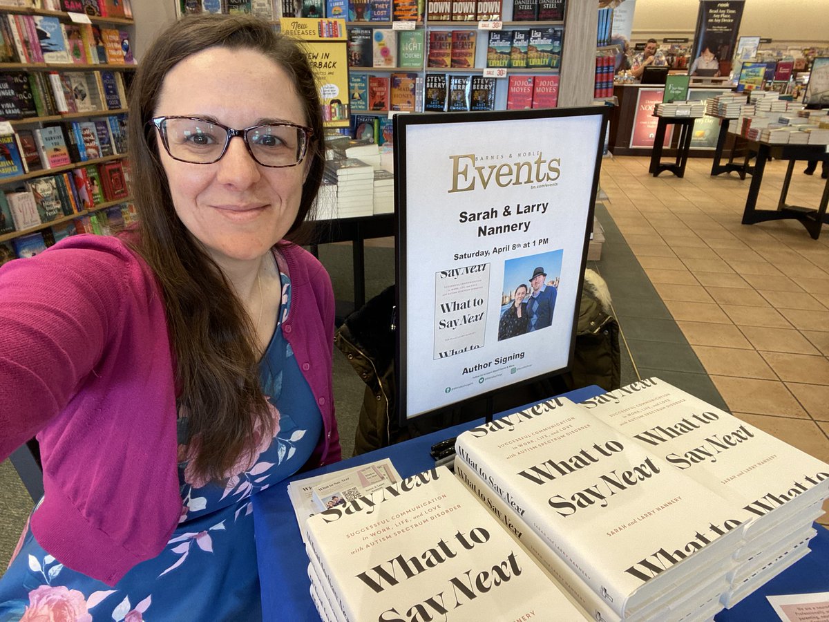 Sarah E. Nannery tweet media