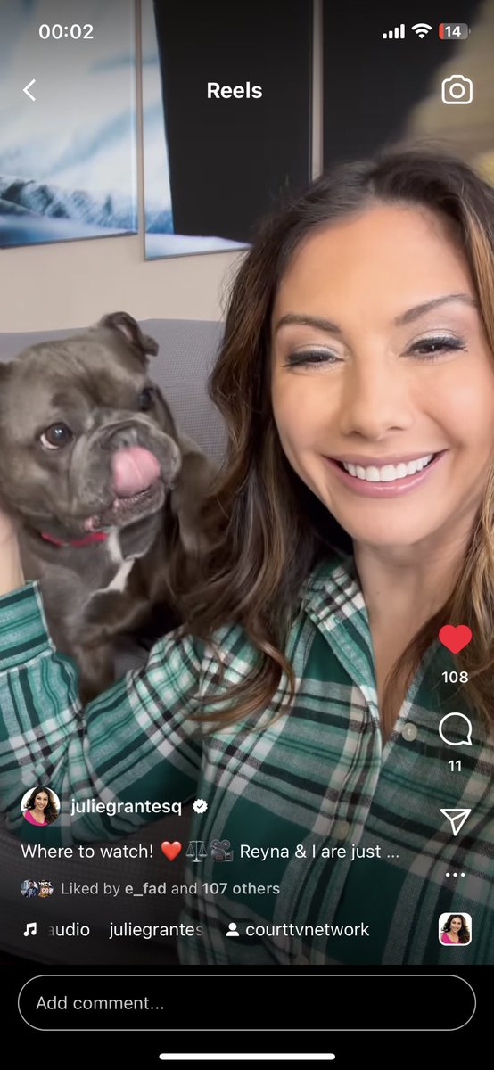 imadriienne's tweet photo. NAAAA!!!🥹🥹🥹
how cute is @JulieCourtTV and our little #Courty #Reyna! 🐶🥹 this is too much!!😆❤️🐶🙌🏼
@JulieCourtTV #instagram
👇🏼👇🏼👇🏼 https://t.co/7viXAjo1Ne