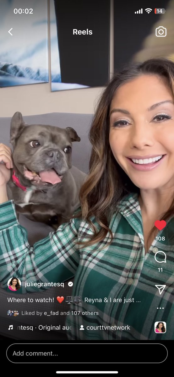 imadriienne's tweet photo. NAAAA!!!🥹🥹🥹
how cute is @JulieCourtTV and our little #Courty #Reyna! 🐶🥹 this is too much!!😆❤️🐶🙌🏼
@JulieCourtTV #instagram
👇🏼👇🏼👇🏼 https://t.co/7viXAjo1Ne