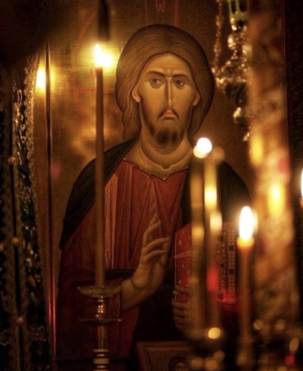 FrEliasVillis's tweet photo. “I am the resurrection and the life. He who believes in Me, though he may die, he shall live. And whoever lives and believes in Me shall never die..” John 11:25-26 #orthodoxHolyWeek #orthodoxchristian #Christianity https://t.co/fckwK1hPne