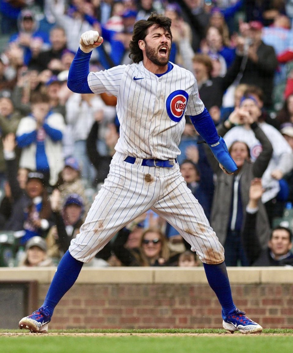 CubsZone's tweet photo. I LOVE DANSBY SWANSON. https://t.co/czKT6aqBTK