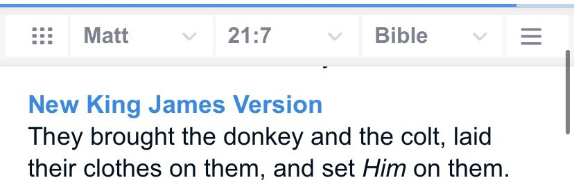maphy_be's tweet photo. @Beau_Yet_Godly Jesus rode on a donkey…how’s the answer horse 🥹 https://t.co/XJuwLT2rc9