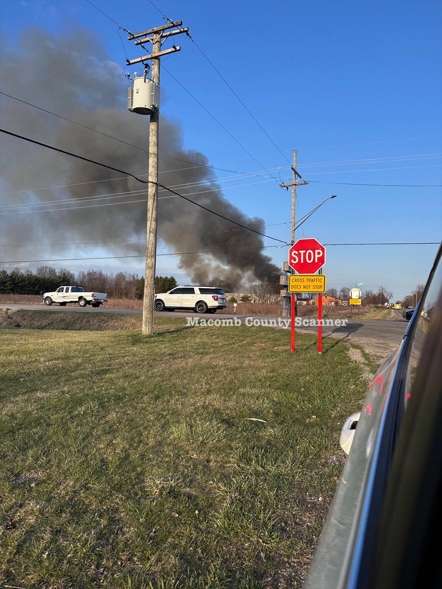 Purch Point Conservation on fire in CASCO