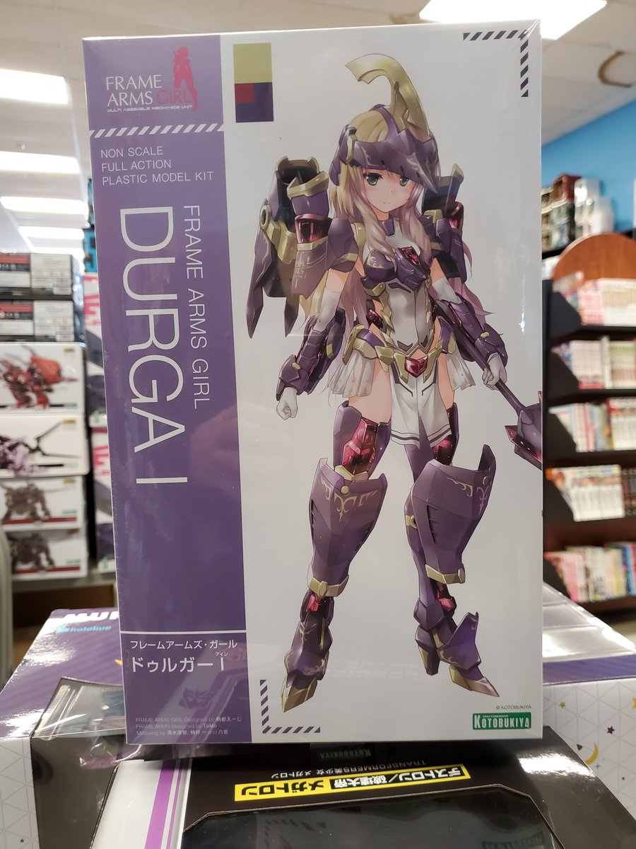 Hammergirl Anime on Twitter "New and restocked model kits!"