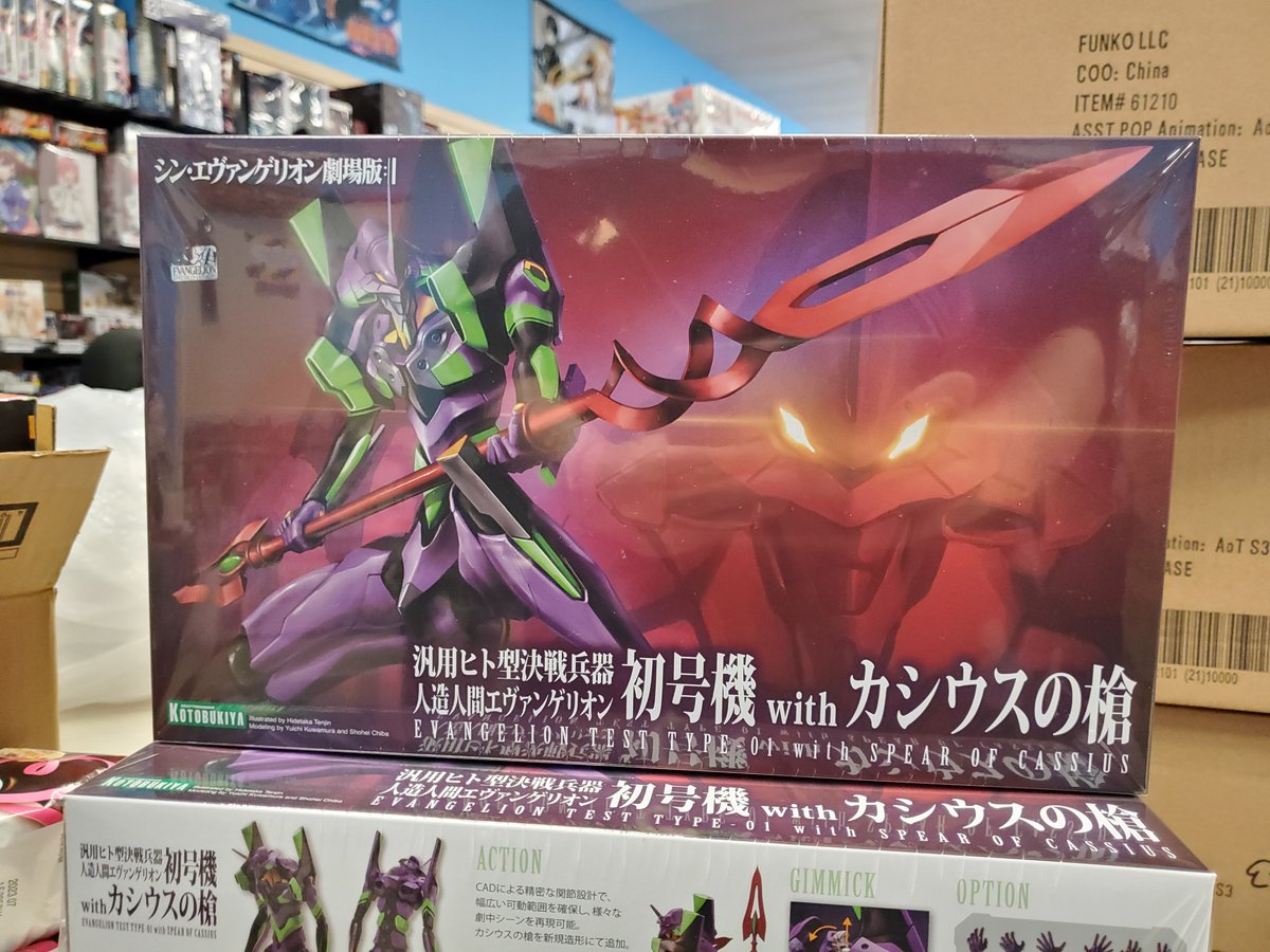 Hammergirl Anime on Twitter "New and restocked model kits!"