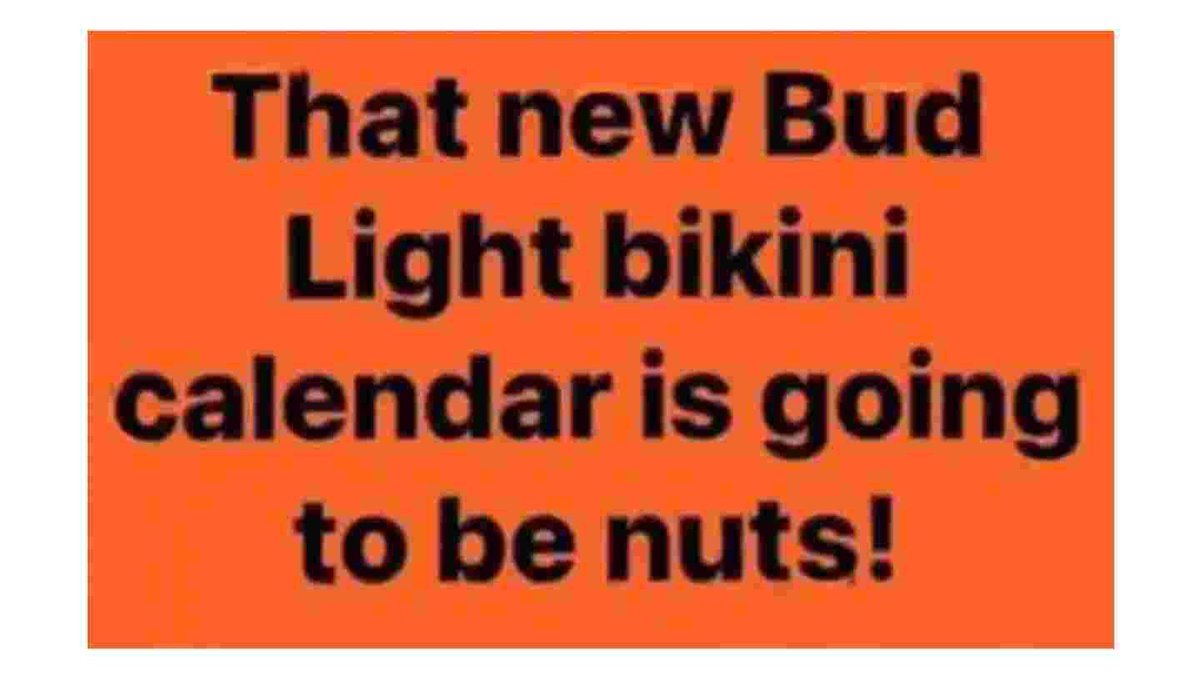 BBIC0N's tweet photo. #BoycottBudLight
#GotNuts https://t.co/G0jrgJrJ0T