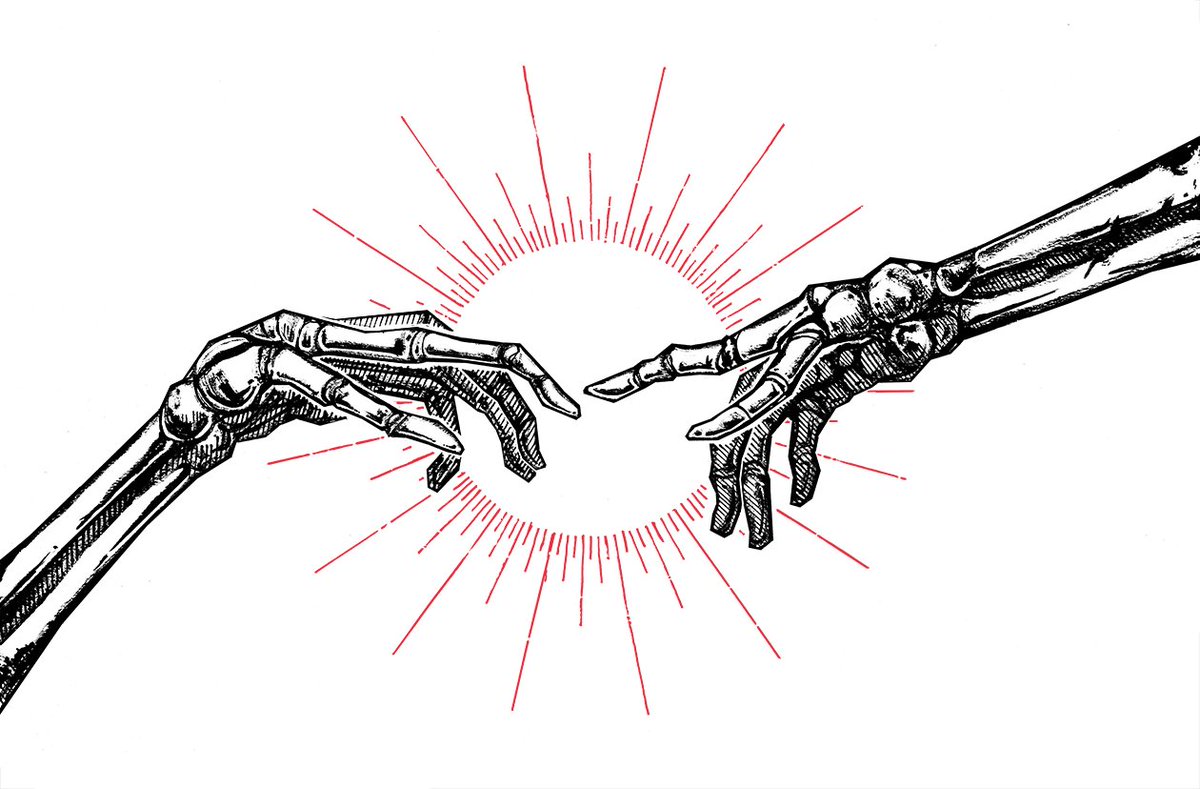 「For all the folks who  ask - I love seei」|Micah Ulrichのイラスト