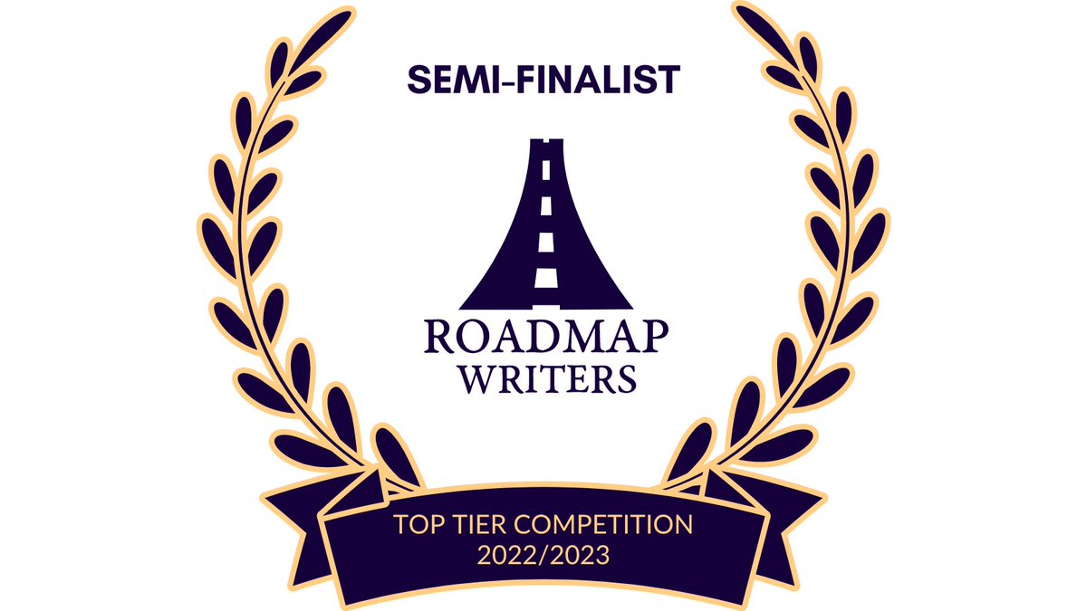 Positively chuffed about this recognition for one of my pilots. Congrats to all the other semi-finalists! Especially nice email to get after a rejection yesterday. Always the way! #roadmapwriters #screenwriting #ScreenwritingTwitter