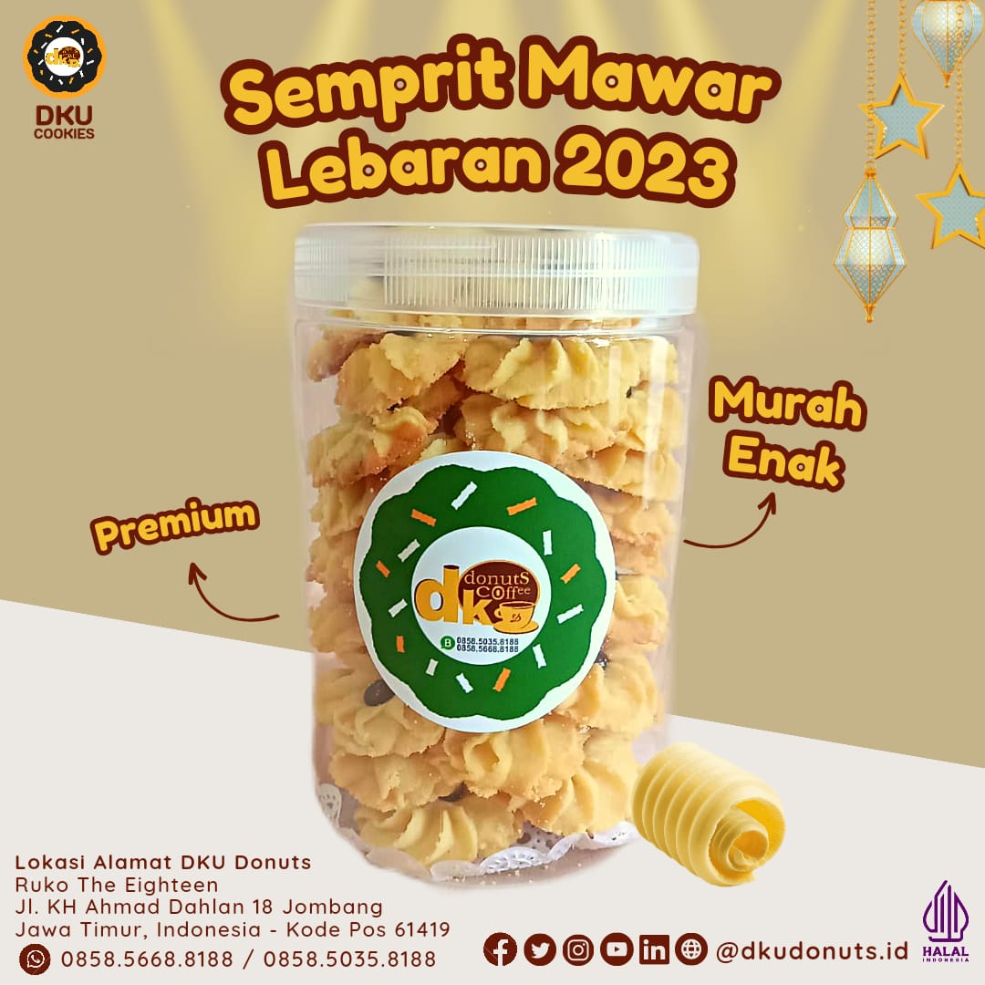 dkucookies_id's tweet photo. Jual Kue Kering Lebaran 2023 Kekinian DKU Cookies Enak Premium Nastar Kastengel Putri Salju Kacang Coklat ThumbPrint. Order #dkucookies WA 085850358188 dari #Jombang kirim seluruh Indonesia.
DKU di TV Trans7 https://t.co/9LTBE7O29r

#Ramadan #THR #Lebaran #Hampers #IdulFitri1444H https://t.co/kCI5I0VThy
