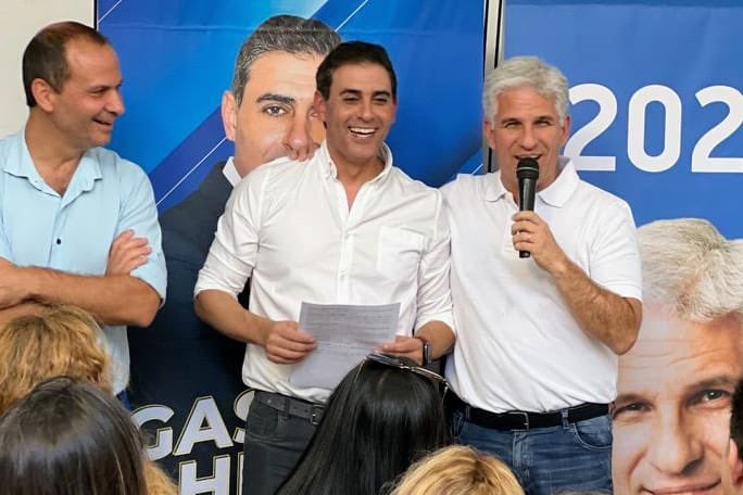 En la Sede de Avanzar de la Ciudad de San Luis, <a href="/gastonhissa/">Gaston</a> presentó al equipo de Concejales que lo acompañarán. Un gran equipo de hombres y mujeres comprometidos con un “cambio” en la Ciudad !!