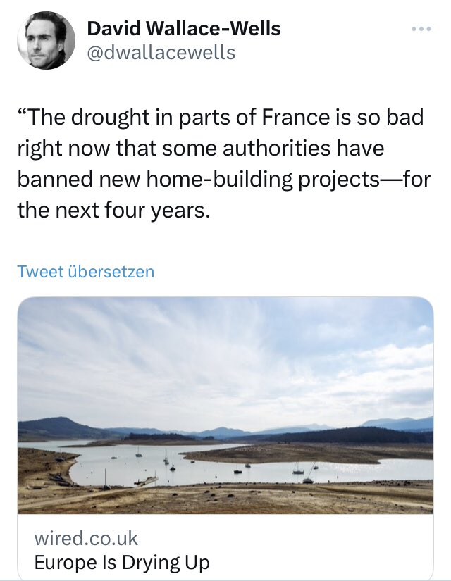 Meldungen von einem Tag in Zeiten der Klimakrise: