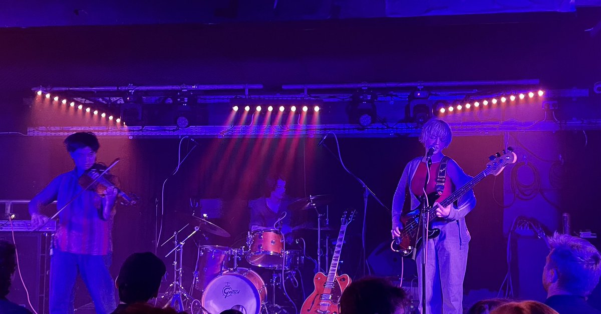 Was massively looking forward to this gig and @GretelHanlyn <a href="/exchangebristol/">Exchange Bristol</a> did not disappoint, support from Mary in the Junkyard. Thank you all for a very enjoyable gig 👍🏻