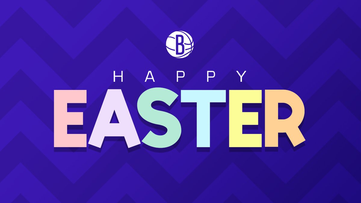 Brooklyn Nets on Twitter "Happy Easter from the Brooklyn Nets!"