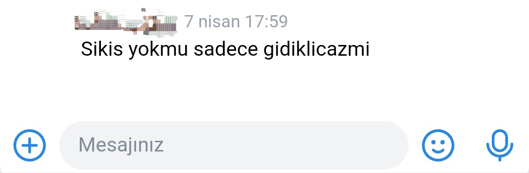 Benim midem bulandı, sizinki de bulansın diye paylaşıyorum. Neticede aynı yolun yolcusuyuz.