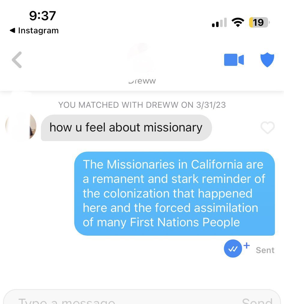 SheRatesDogs's tweet photo. Why did he unmatch😕 https://t.co/Vdm6OOOYcQ