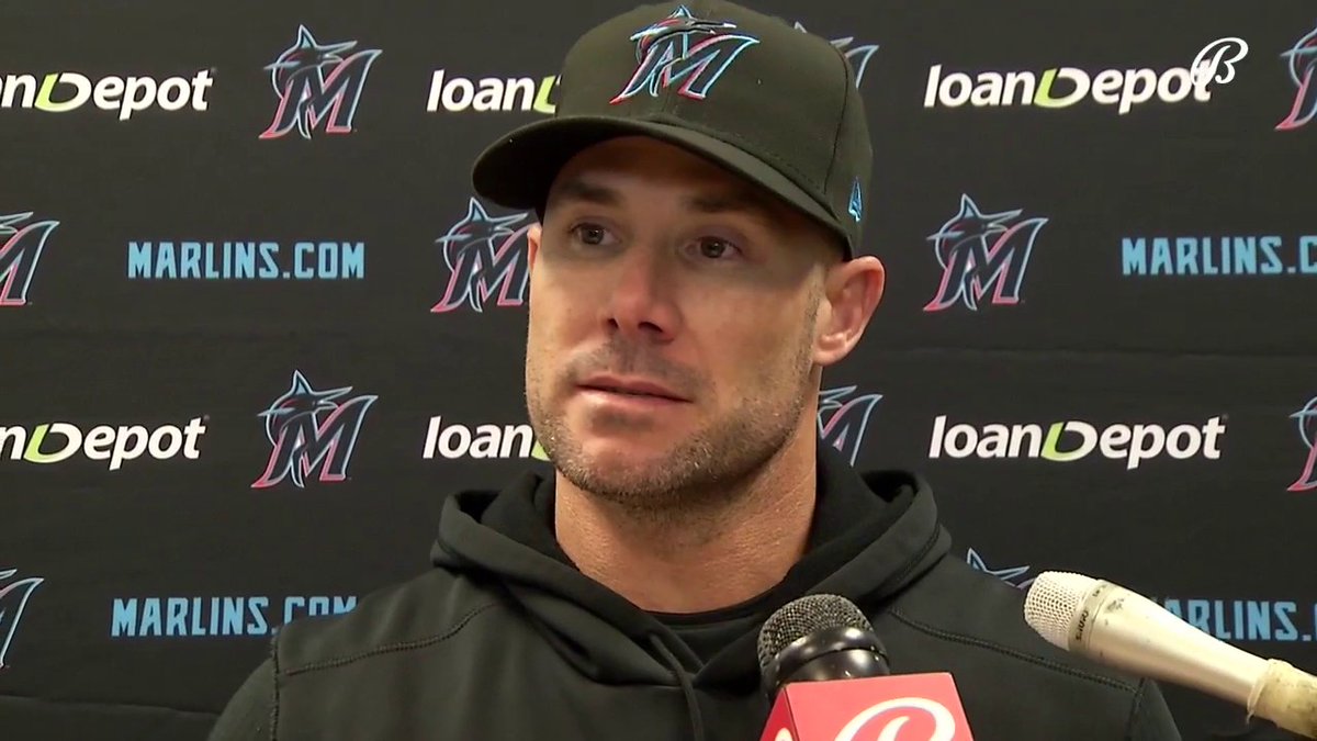 Bally Sports Florida: Marlins on X: The @Marlins turn to Trevor