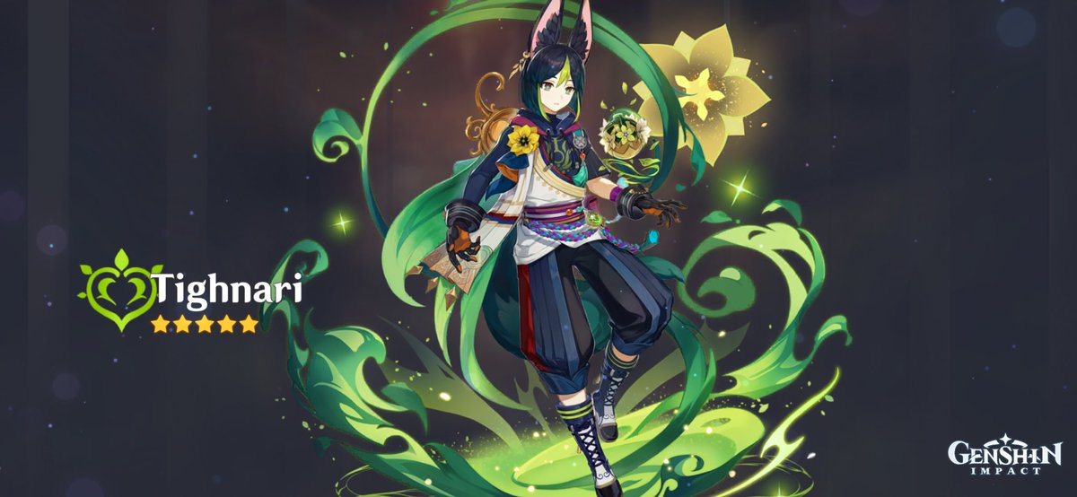 I JUST GOT TIGHNARI ON STANDARD BANNER AT 50 PITY???