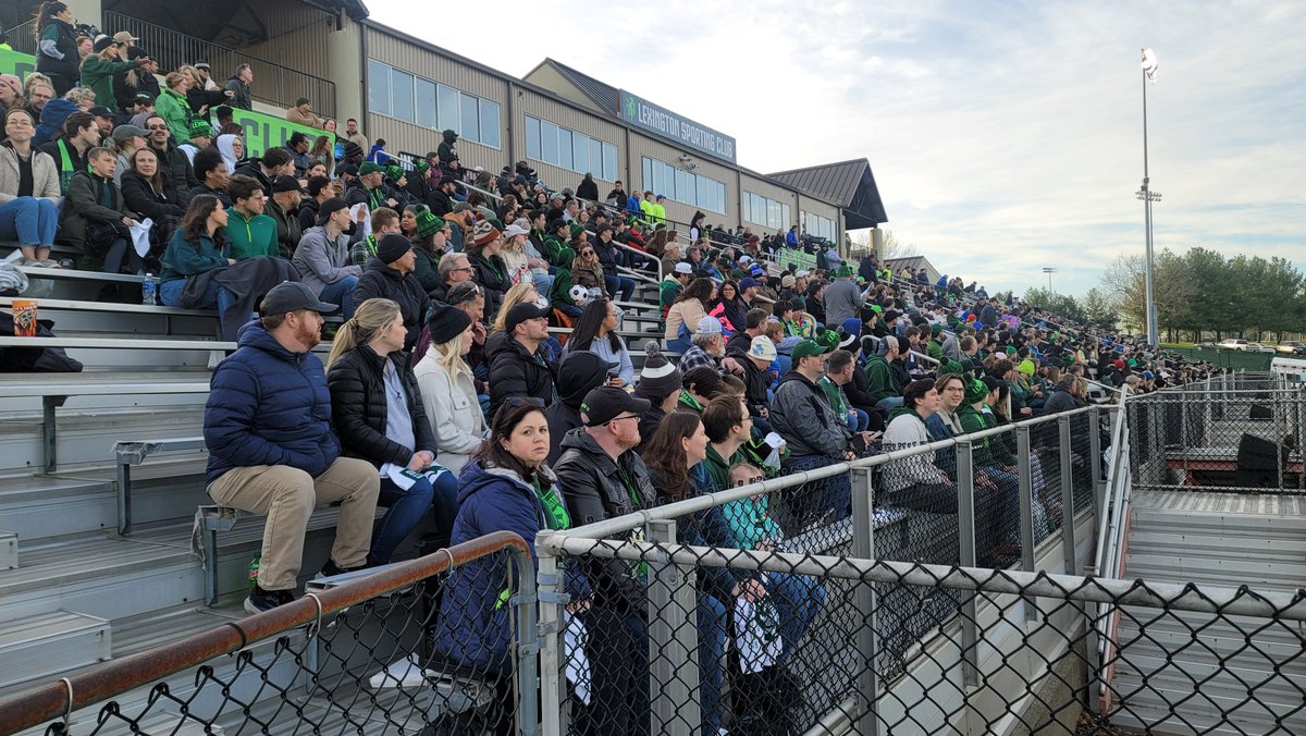 Ricky Sayer on Twitter "Professional Soccer in the Bluegrass! Check