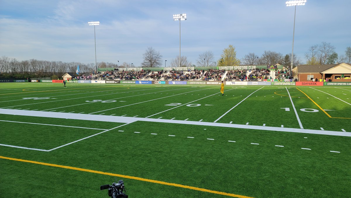 Ricky Sayer on Twitter "Professional Soccer in the Bluegrass! Check
