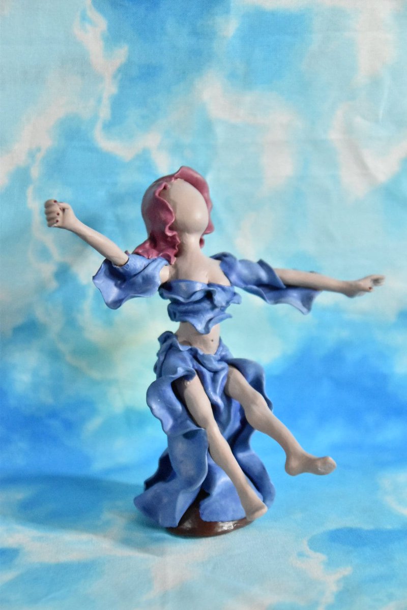 KnotEntangled's tweet photo. Excited to share the latest addition to my #etsy shop: Face Knot Collection - Grace Has Fallen, Figurine https://t.co/FSzXMdBA3b #clay #faceknot #collection #collectible #figurine #sulpture #polymerclay #giftidea #fallengrace https://t.co/MWDexSBbgY