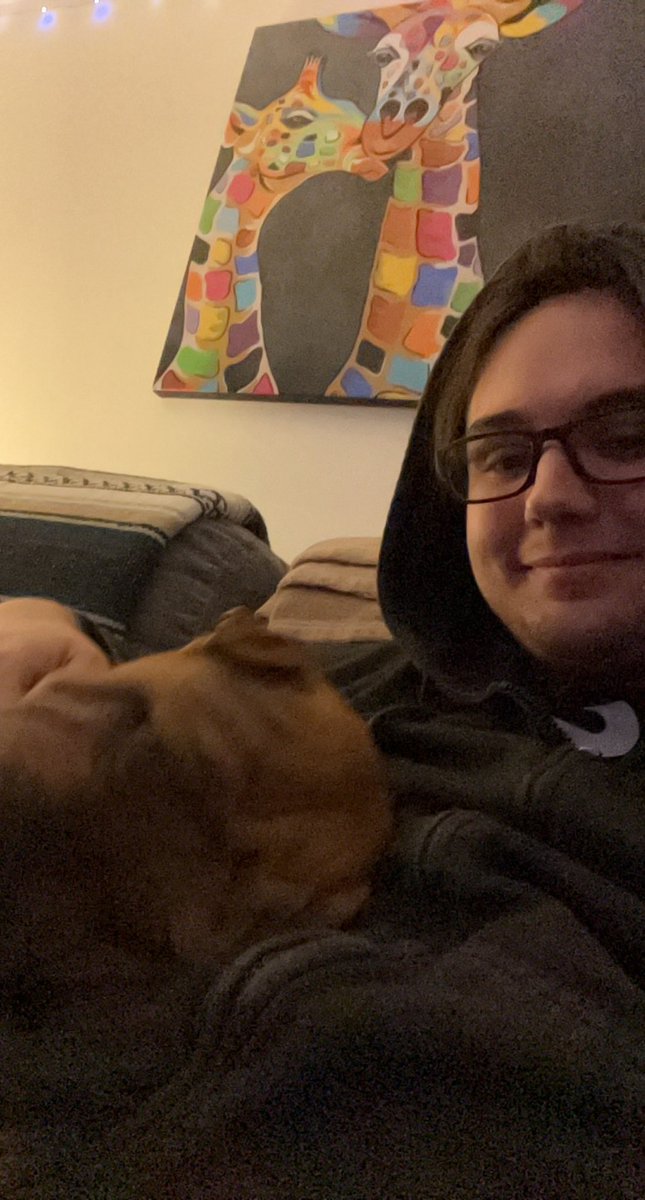 UselessBrit's tweet image. See you Space Cowboy.

This evening we had to say goodbye to Archie.

I’m going to miss you big man.