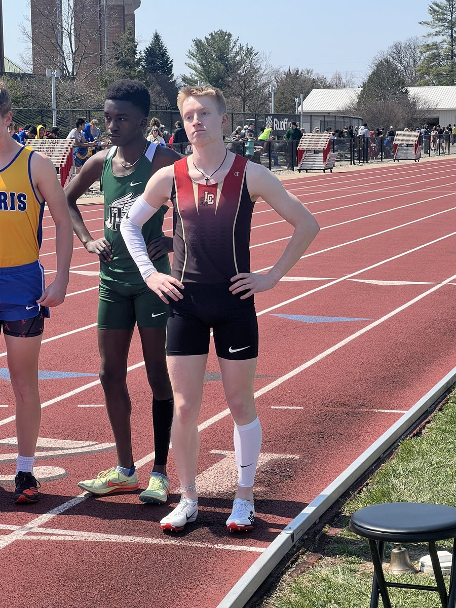 LionsAthletics's tweet photo. Job well done to all of our runners for #LCSTRACK! They had their first meet at Ball State in the Owl Invitational today. Congrats to Noah Price for placing 1st in the boys 800m. https://t.co/jGTTmKswQw