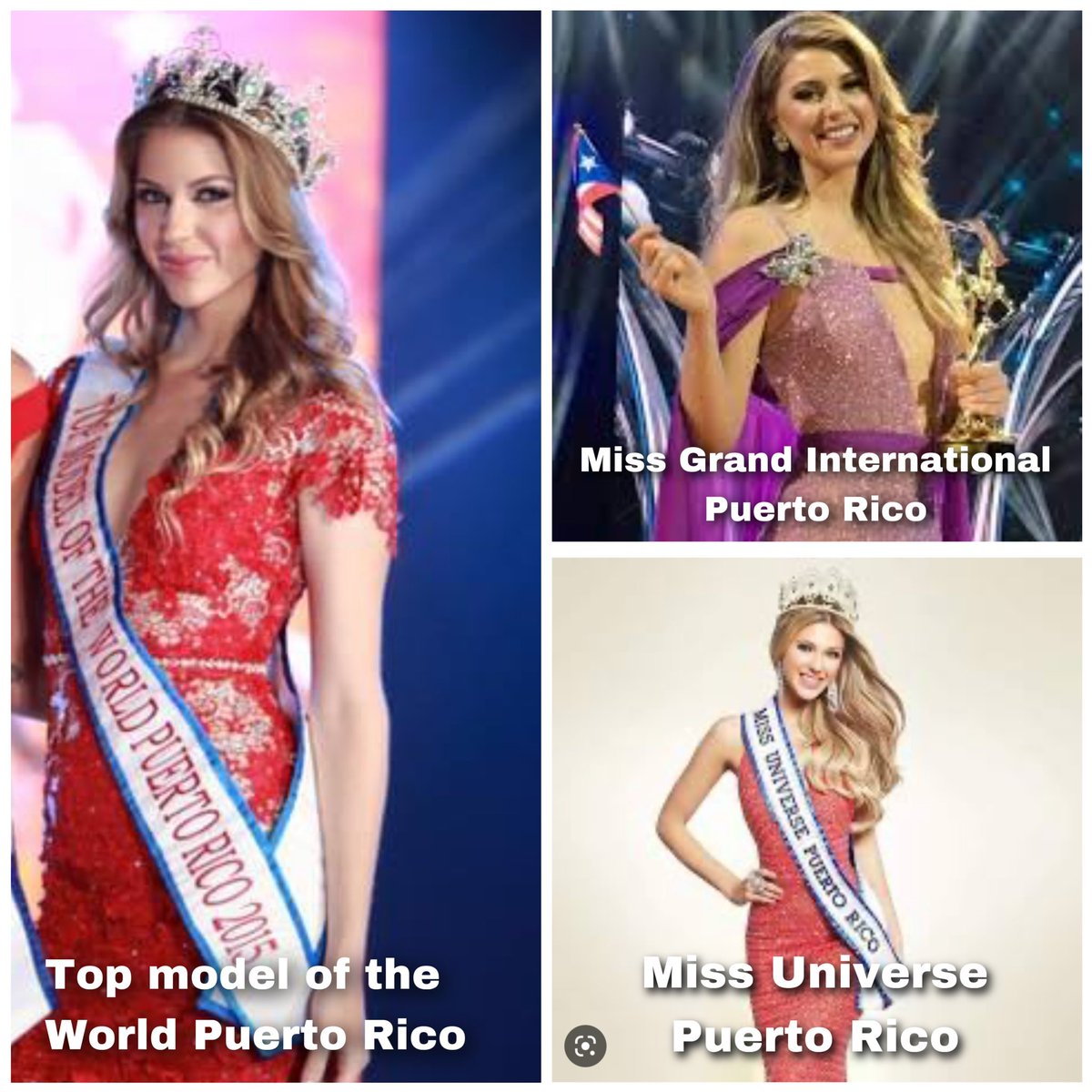 salseopr's tweet photo. Como no tienen base y fundamentos tratan de buscar defectos en algo que no tiene nada que ver con #LCDLF3
Datos curiosos de nuestra Reina
1- Si 1er certamen lo fue el #TopModelOfTheW rePRsentando a PR
2- Luego decidió participar en #MissGrandInternational rePResentando a PR. https://t.co/yC6j16PiED