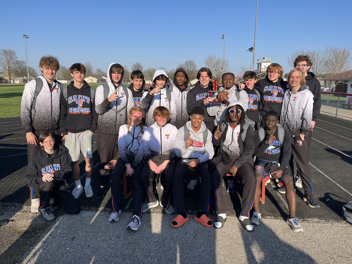 Congratulations to the Boys team, for winning the 50th annual ALAH Invitational!!  Sercye Haynes breaks the school record in the discus and Christian Brilley breaks the school record in the 300 hurdles. Also congrats to the 4x1 team for breaking the meet record!!