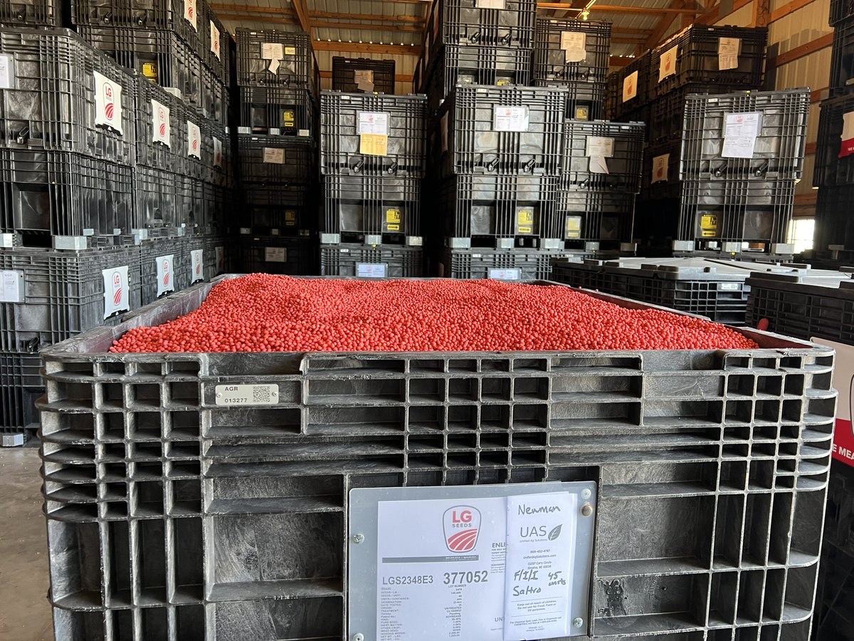 Last day of treating before the in-season rush <a href="/unified_ag/">Unified Ag Solutions</a>