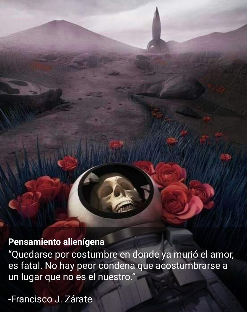 Pensamiento alienígena tweet media