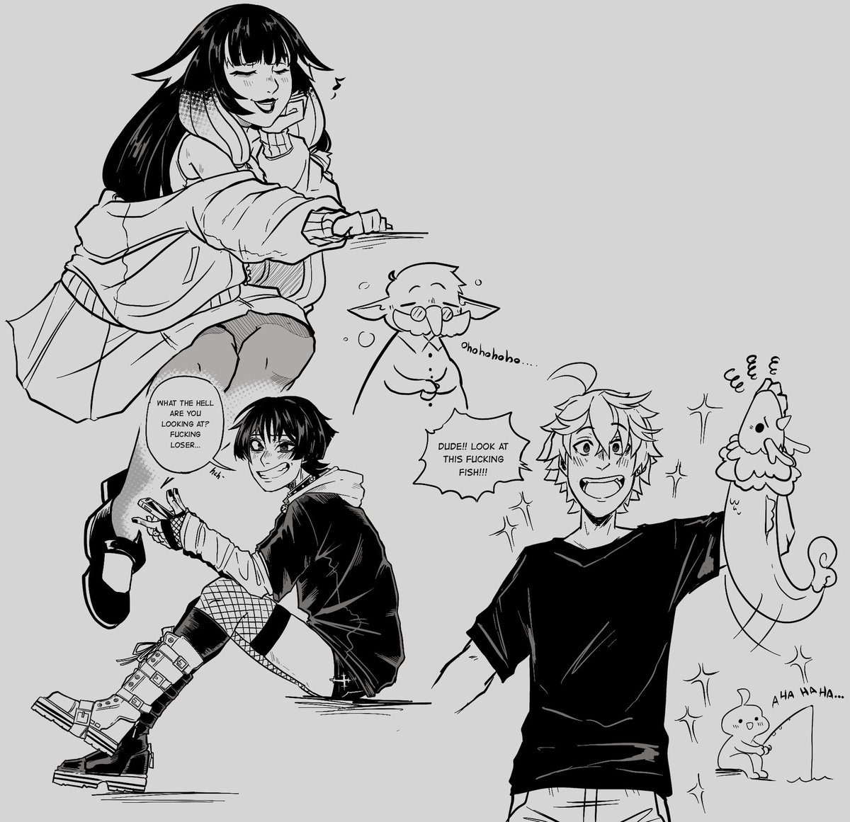 Some Modern Harbingers rkgk 