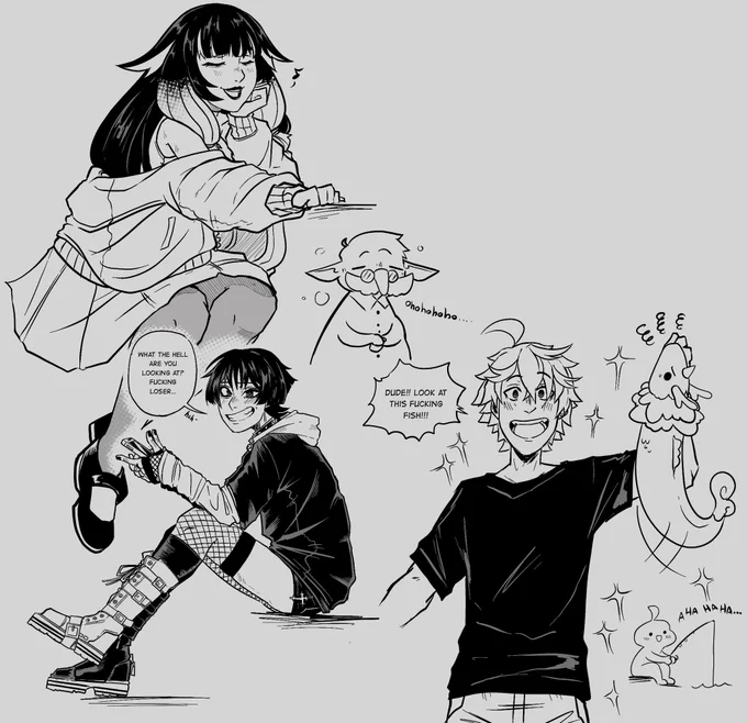 Some Modern Harbingers rkgk 