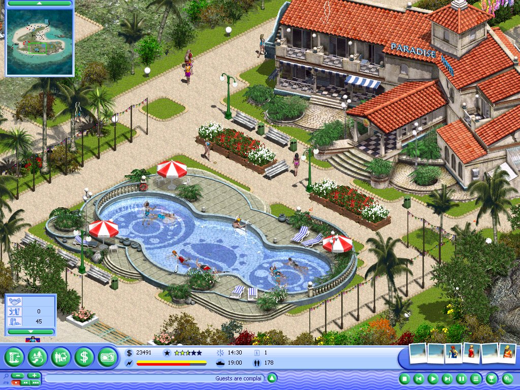 Mr. Olkan on Twitter: "So in my "Cool Pools CC Set", I was inspired by ...