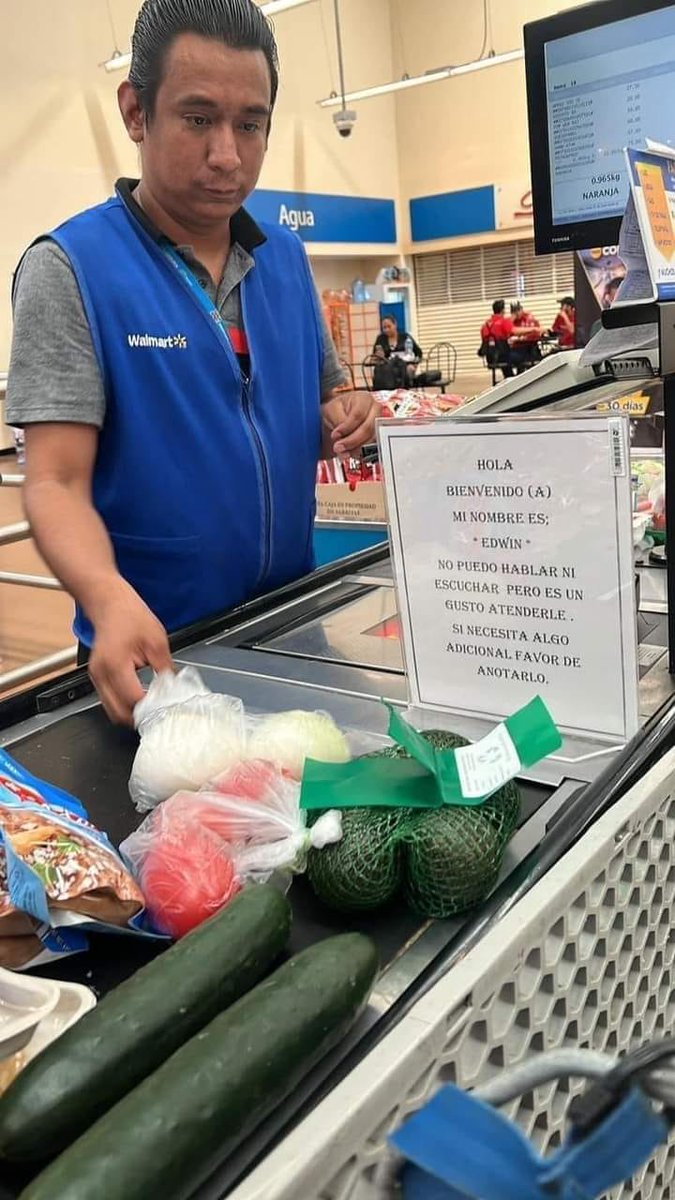MattoneFabian's tweet photo. Esta es verdadera inclusión...
Gracias WalMart!!! https://t.co/2uKvNqJtE9