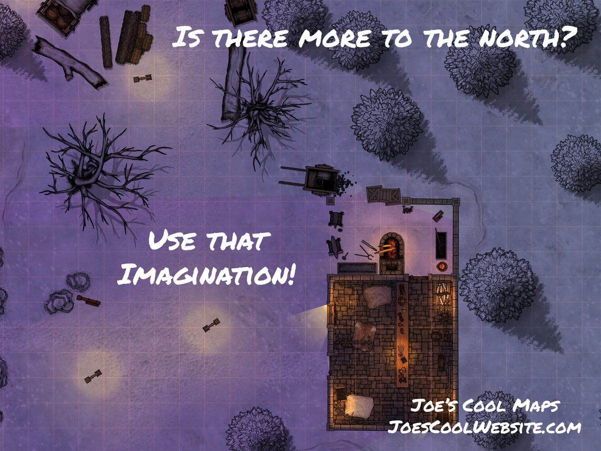 FINALFORMSart's tweet image. How about a FREE cool map for #SelfPromoSaturday?
Snowy Village, 64x64, Gridded, 120 DPI, totally free!
GDrive Link: drive.google.com/file/d/1hneYJ9…
I'm a #TTRPG #MapMaker making cool #Battlemaps