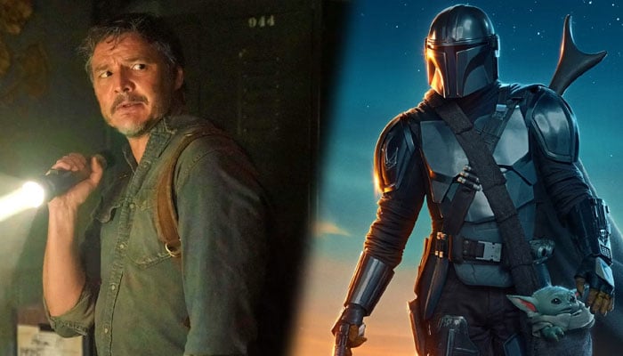 When you realize...it's the same dude 😁. #LastOfUsHBO #Themandalorian