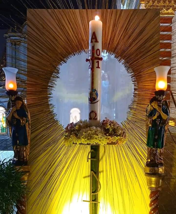 AbimbolaMSK's tweet photo. With the light of Christ the authority and power of death, satan and sin is now exposed and expelled…
May the light of Christ shine in your life to bring you peace and joy.
#Catholic #Easter #JesusChrist #Resurrection #halleluia https://t.co/sgWhNXpbkU
