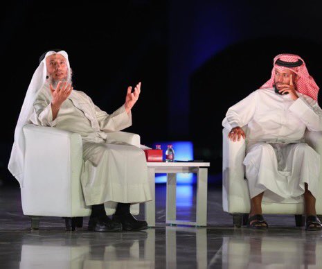 Drkalsulaiti's tweet photo. حضور جماهيري كبير لمحاضرة "ربيع القرآن"، للشيخ #عثمان_الخميس
المقامة في المسرح المكشوف بـ #كتارا https://t.co/qzc4Oe9owO