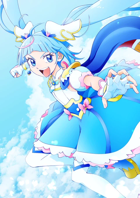 スーパーヒーロータイム!#precure #ひろプリ #ひろがるスカイプリキュア 