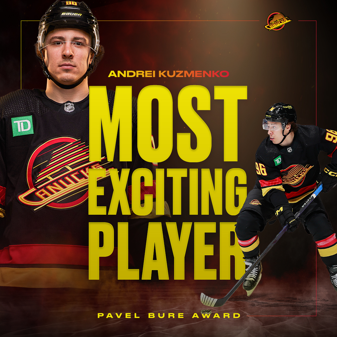 Vancouver Canucks on X: THE KUZMENK-SHOW IS ON FULL DISPLAY