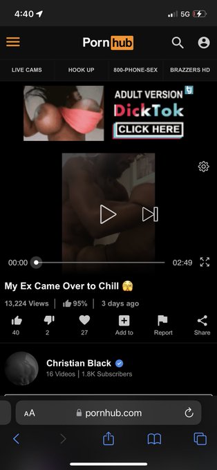 13,000 views in 3 days is wild 🙇🏾&zwj;♂️📈 #MyDickThanksYou 🖤 https://t.co/BOSNZFDxtR<a href="/tag/mydickthanksyou"class="tags">#MyDickThanksYou</a>