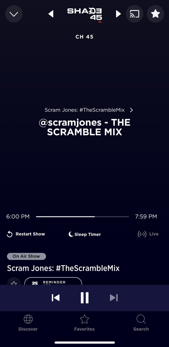 Hyzmatiic's tweet image. Currently 🔥

@SCRAMJONES @Shade45 #TheScrambleMix