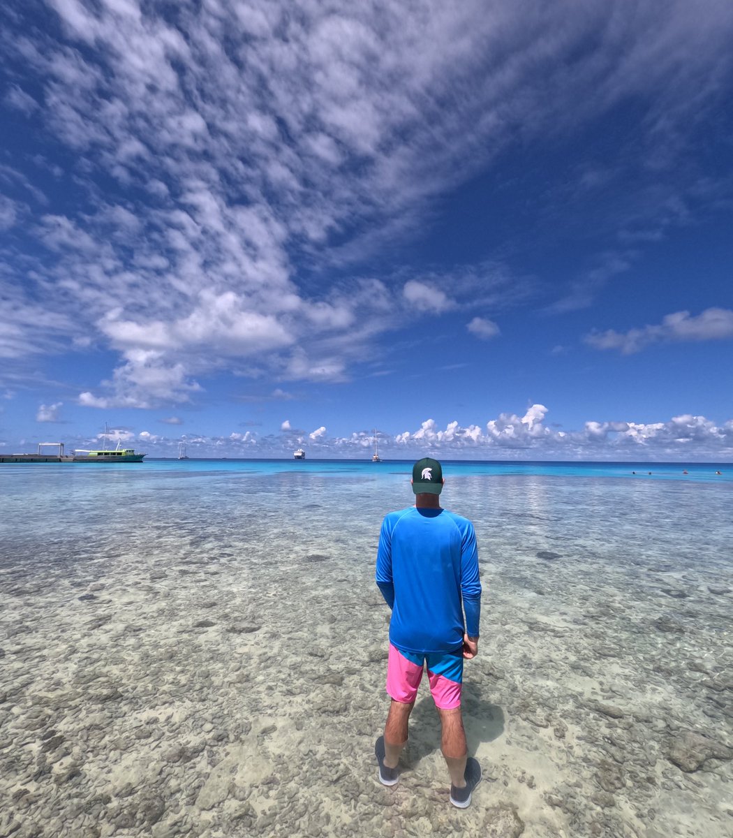 MSUPamelaJ's tweet photo. 31 Spartans, 1,893 nautical miles, 7 French Polynesian Islands - and endless incredible memories! Traveling with @msualumni is fantastic. Check out the awesome opportunities to adventure with fellow Spartans: https://t.co/D6qUnRVEUN #SpartanPathways https://t.co/4cL6JiiylD