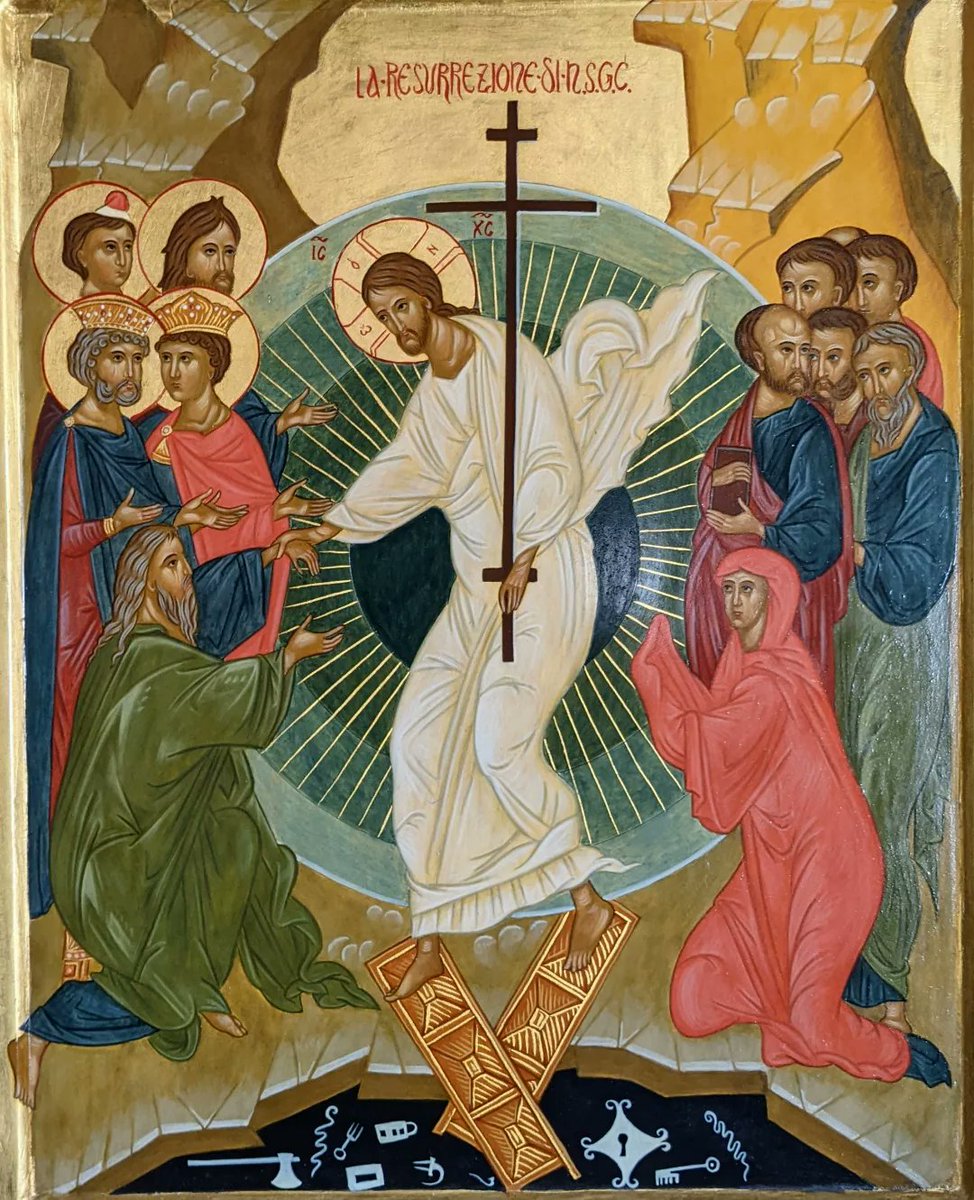 Cristo è risorto! : r/OrthodoxChristianity, image size:974x1200